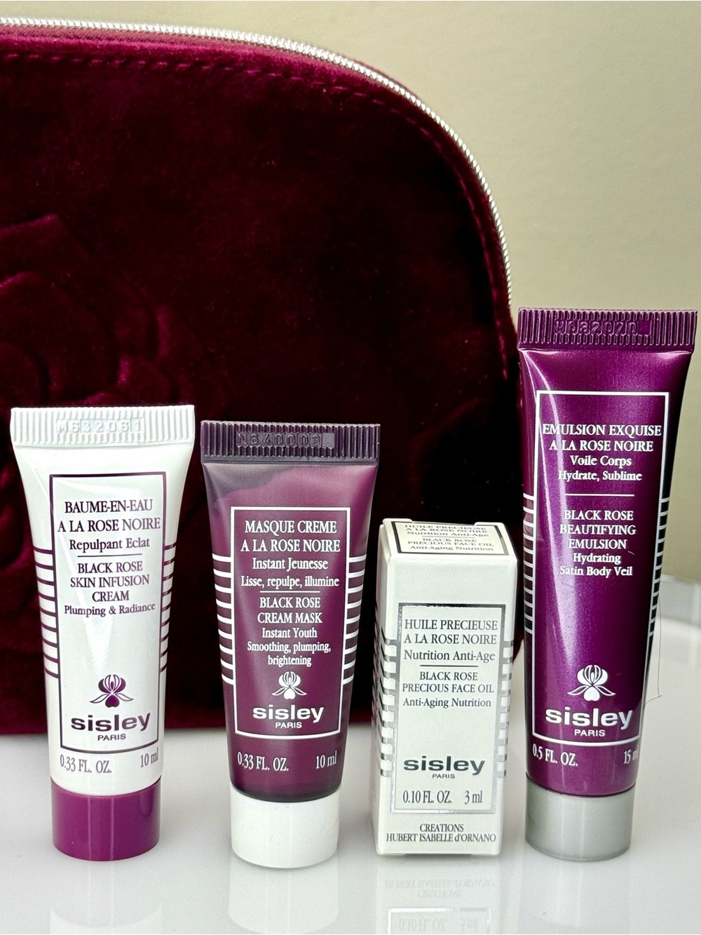 Sisley-Paris Black Rose Travel Set - Picture 3 of 11